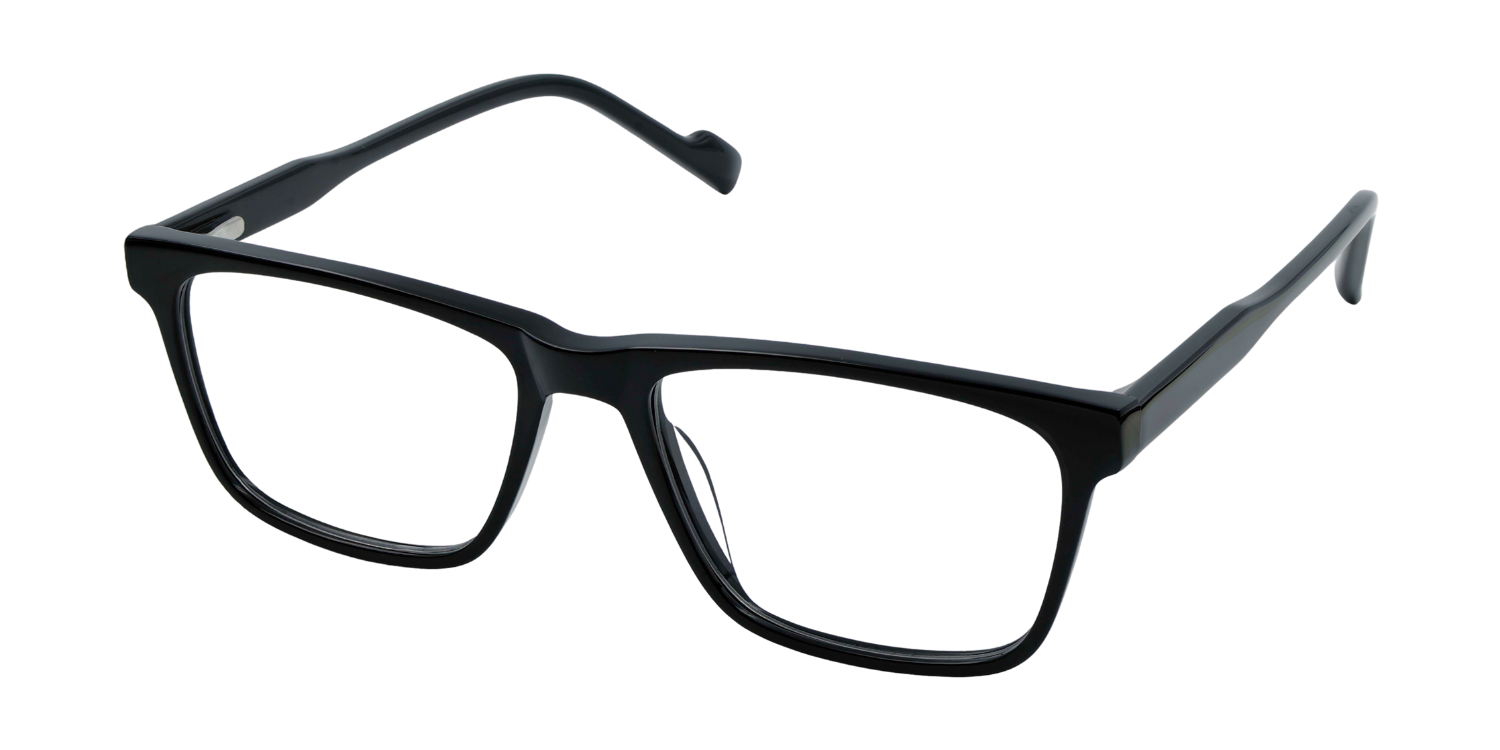 Full Rim Rectangle Classic Eyeglasses CH A10291