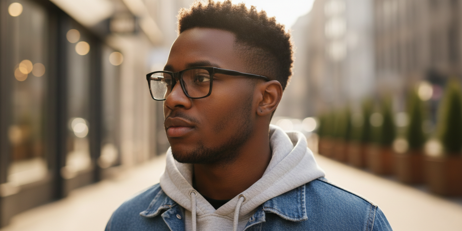 Full Rim Rectangle Classic Eyeglasses CH A10291