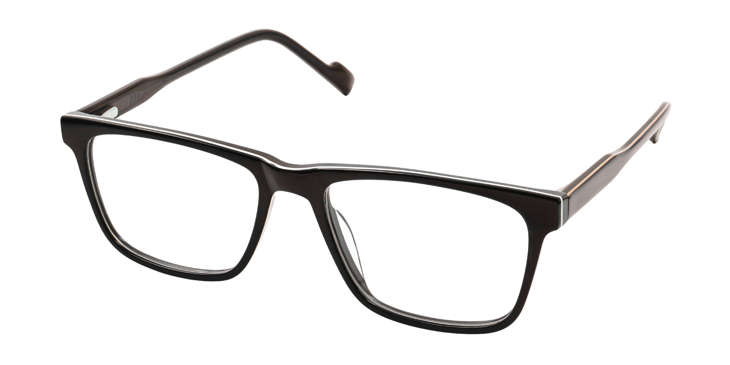 Full Rim Rectangle Classic Eyeglasses CH A10291