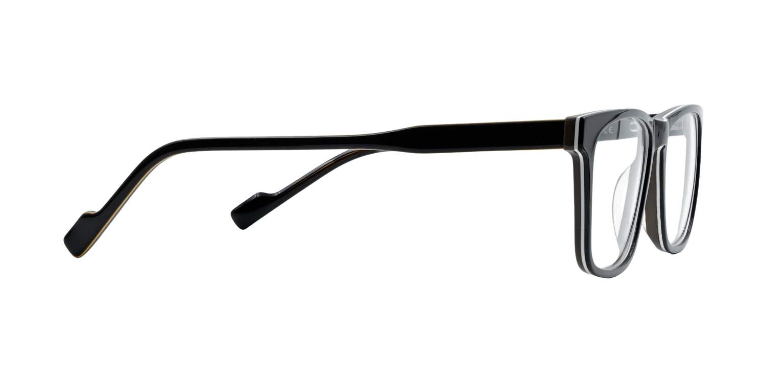 Full Rim Rectangle Classic Eyeglasses CH A10291
