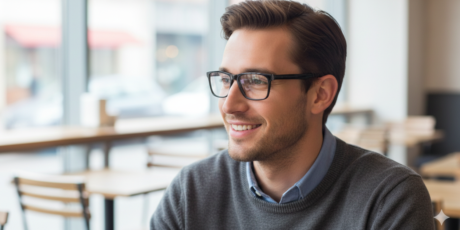 Full Rim Rectangle Classic Eyeglasses CH A10291