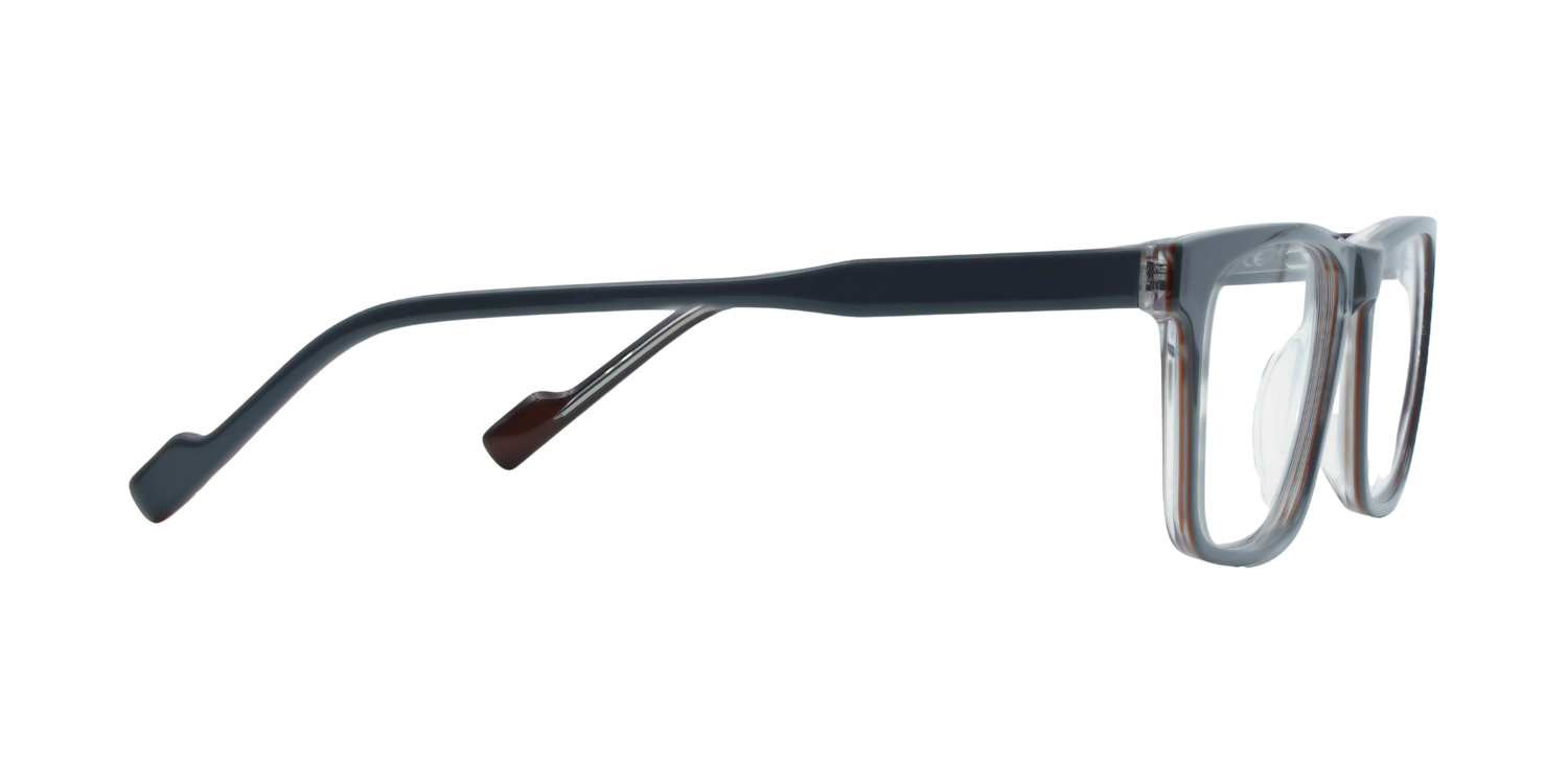 Full Rim Rectangle Classic Eyeglasses CH A10291