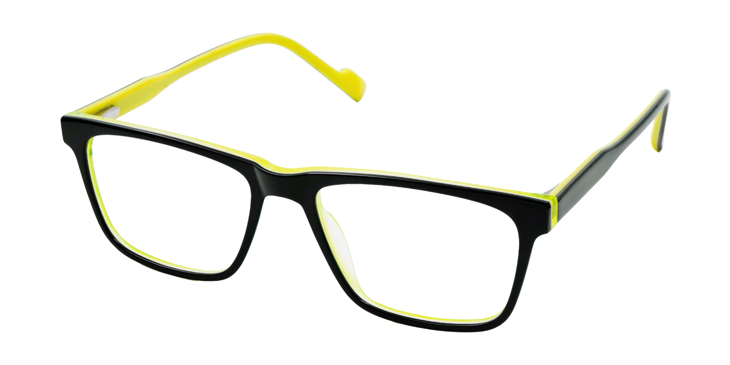 Full Rim Rectangle Classic Eyeglasses CH A10291