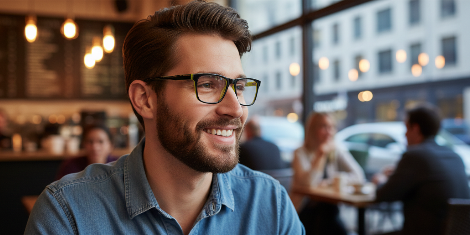 Full Rim Rectangle Classic Eyeglasses CH A10291