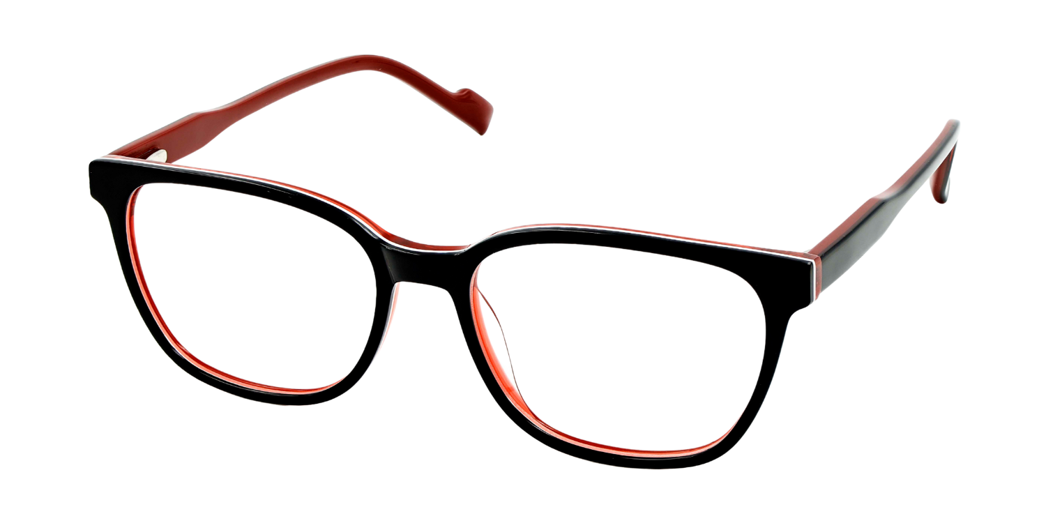 Full Rim Square Classic Eyeglasses CH A10296-1