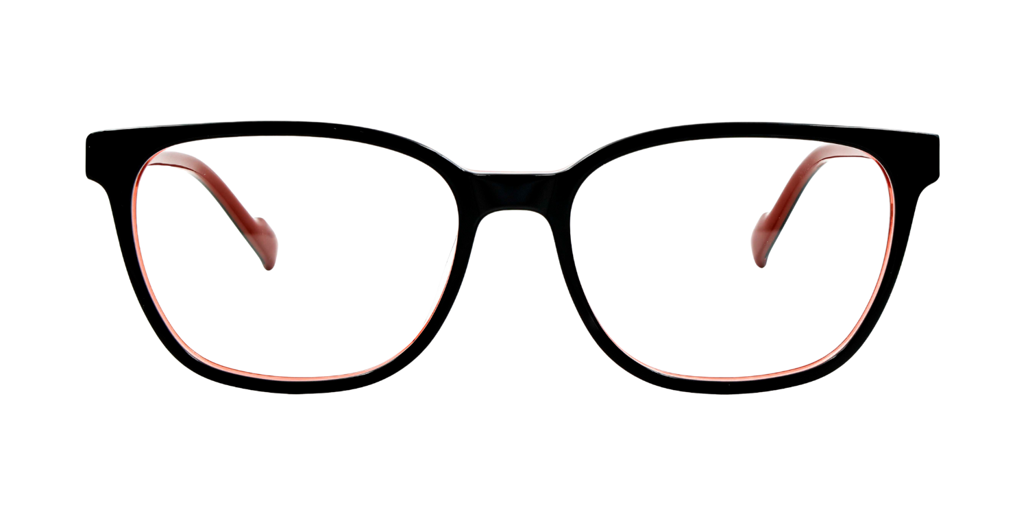 Full Rim Square Classic Eyeglasses CH A10296-1