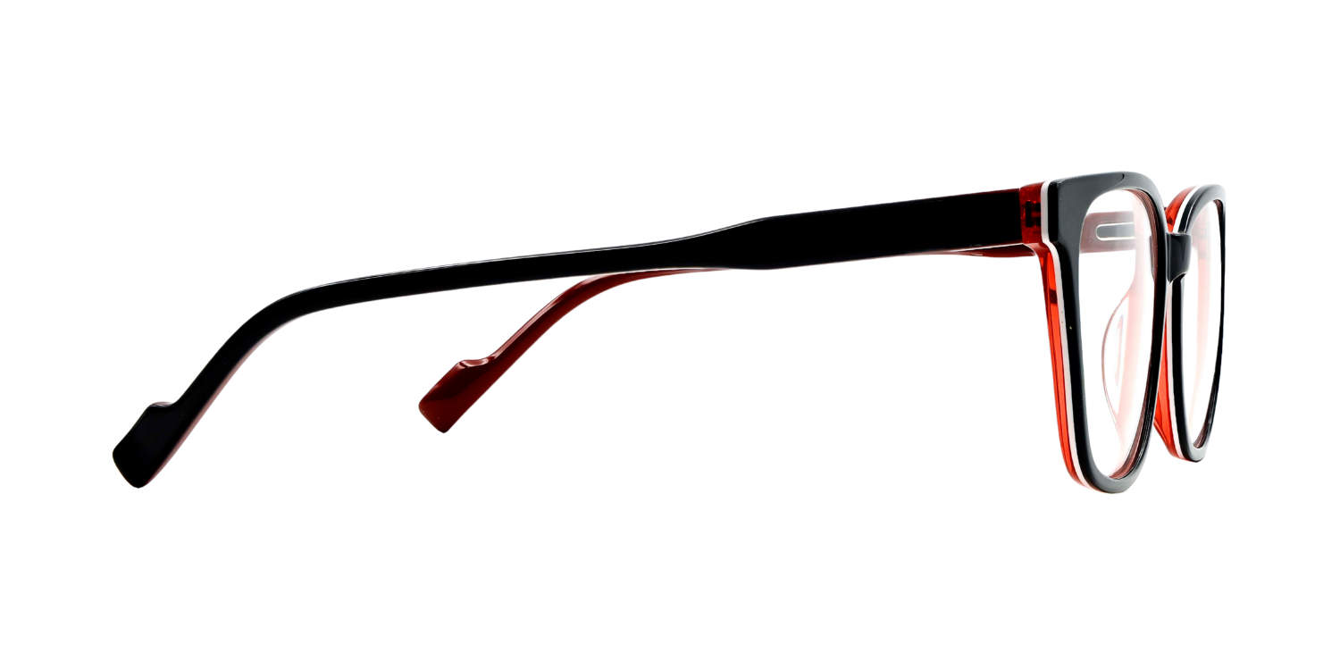 Full Rim Square Classic Eyeglasses CH A10296-1