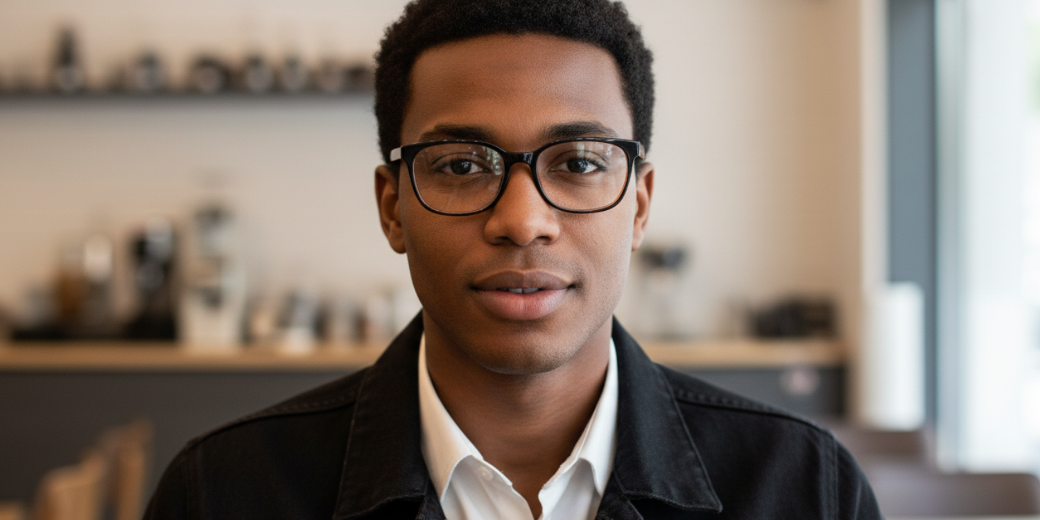 Full Rim Square Classic Eyeglasses CH A10296-1