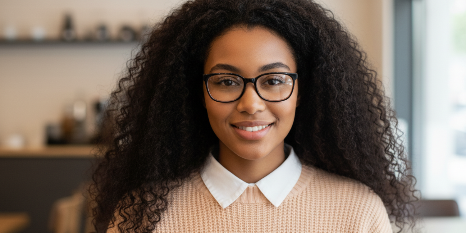 Full Rim Square Classic Eyeglasses CH A10296-1