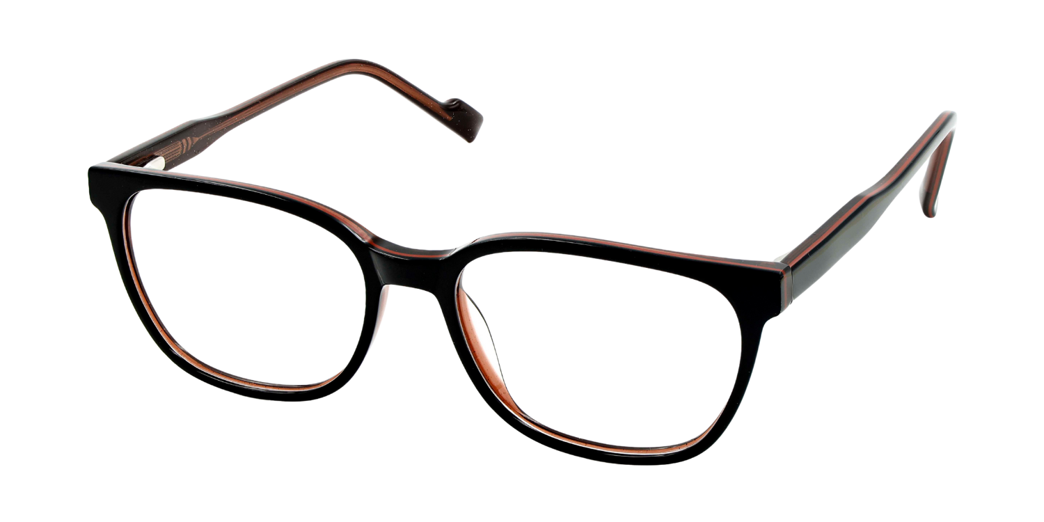 Full Rim Square Classic Eyeglasses CH A10296-1