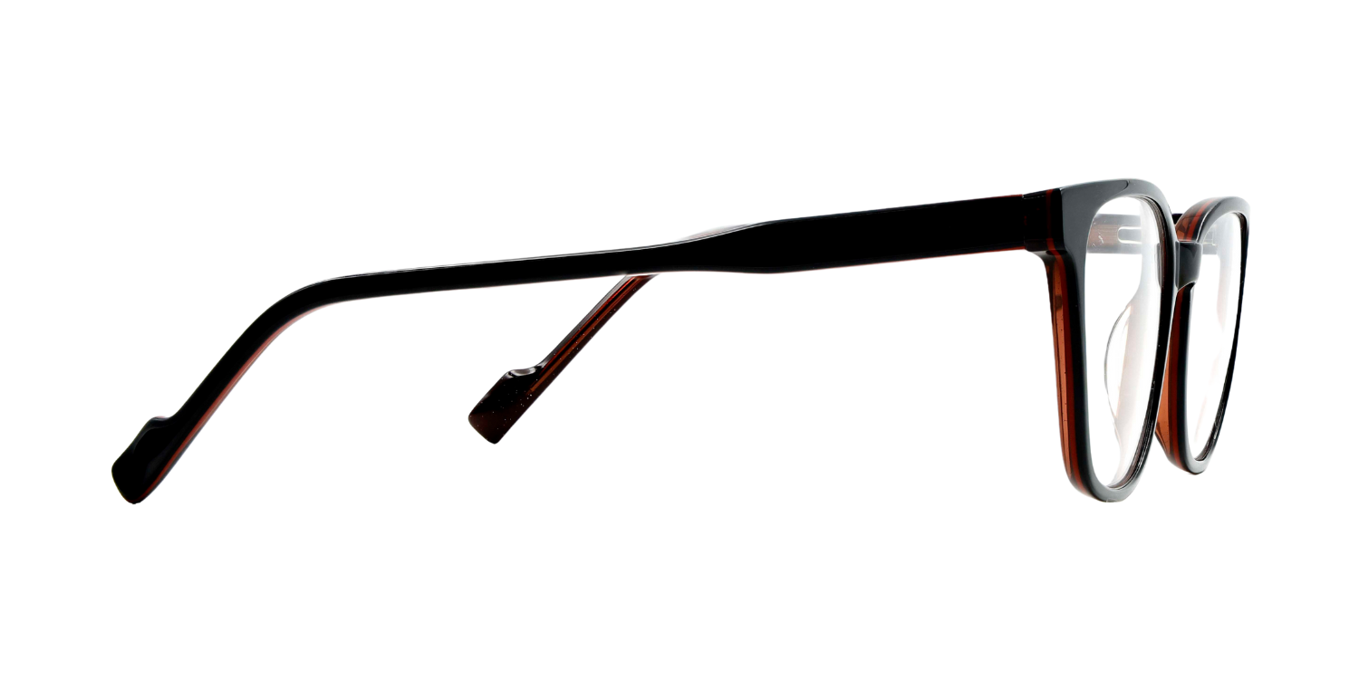 Full Rim Square Classic Eyeglasses CH A10296-1