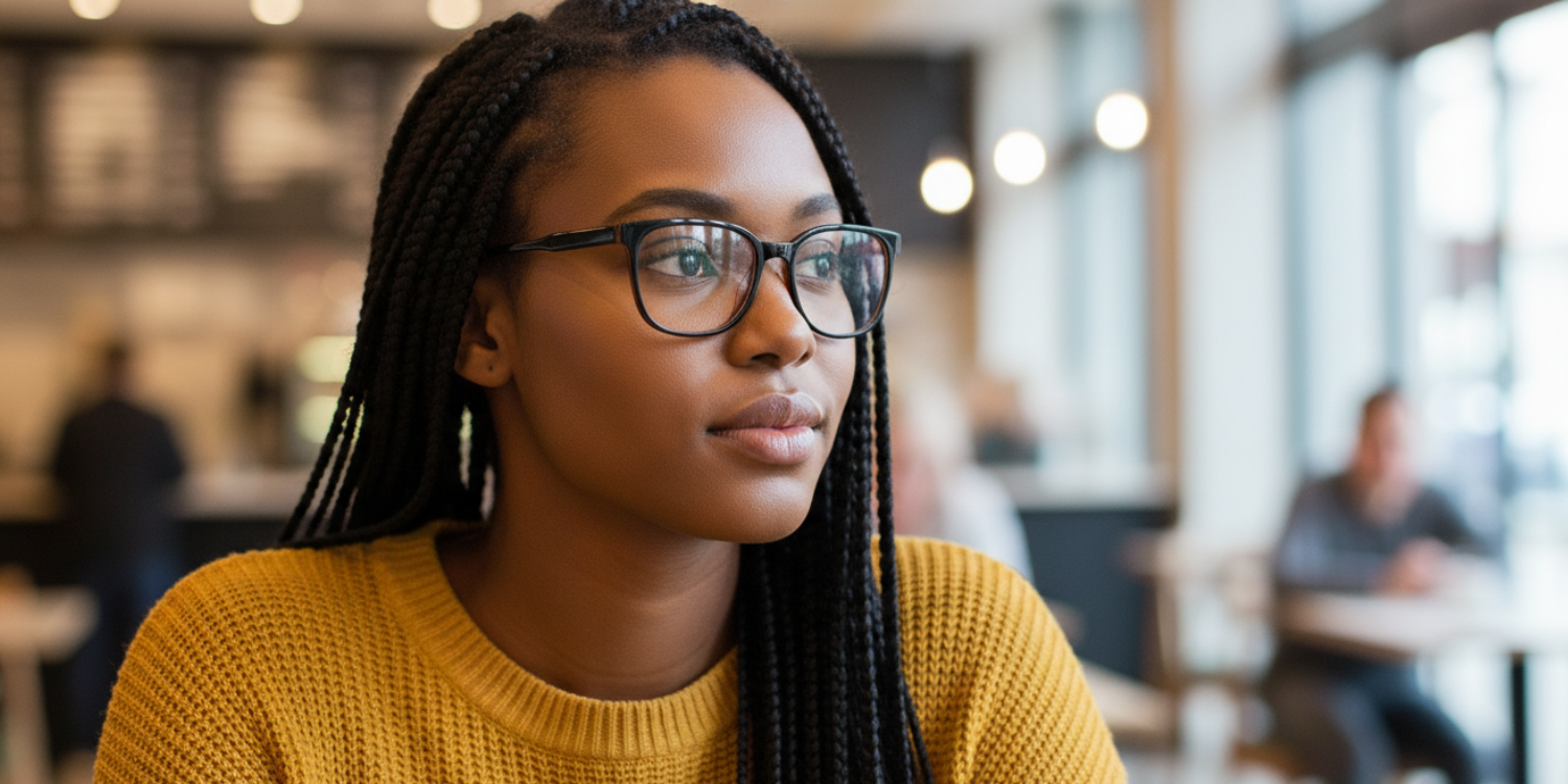 Full Rim Square Classic Eyeglasses CH A10296-1