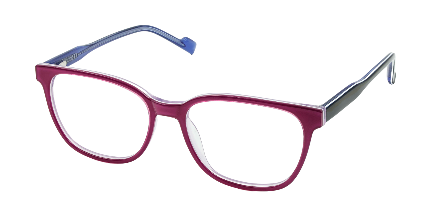 Full Rim Square Classic Eyeglasses CH A10296-1