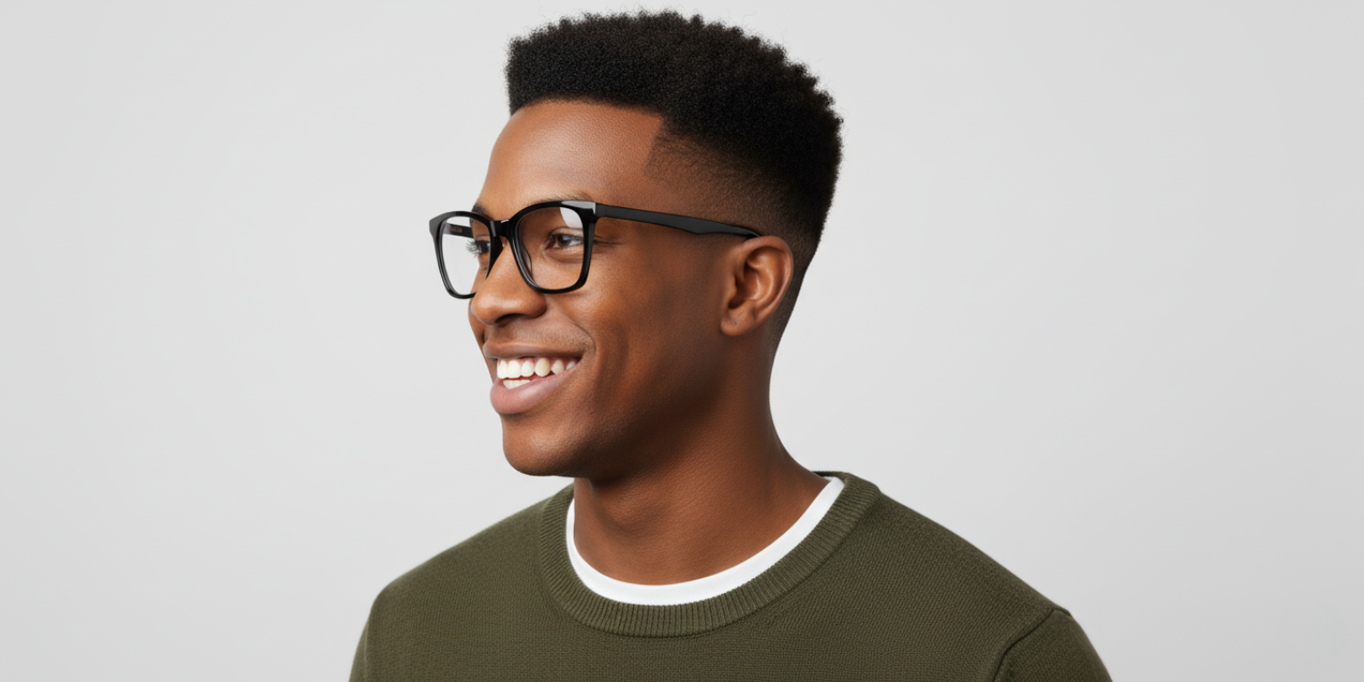 Full Rim Square Classic Eyeglasses CH A10299