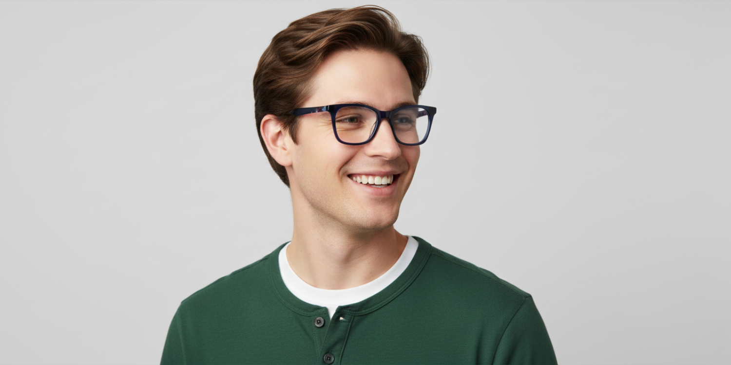 Full Rim Square Classic Eyeglasses CH A10299