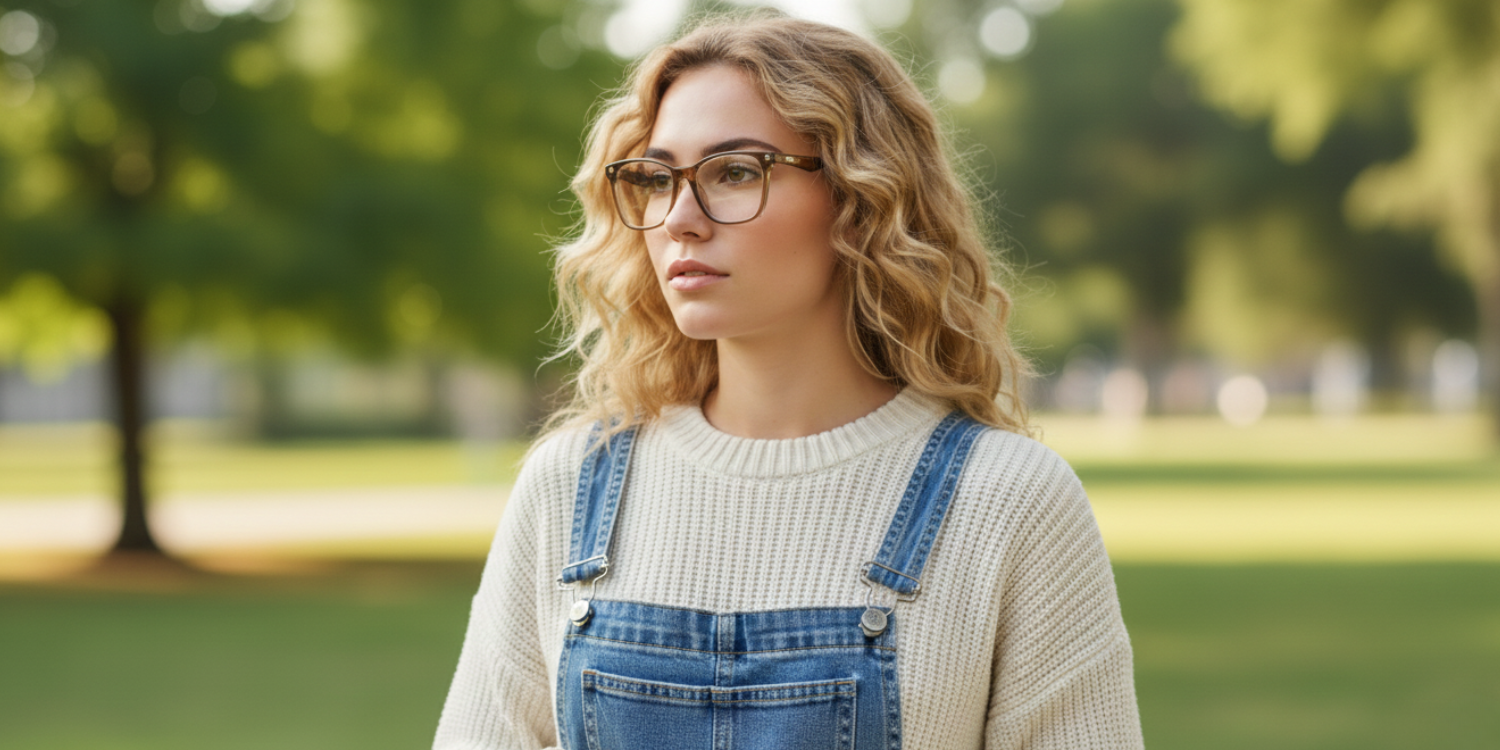 Full Rim Square Classic Eyeglasses CH A10299