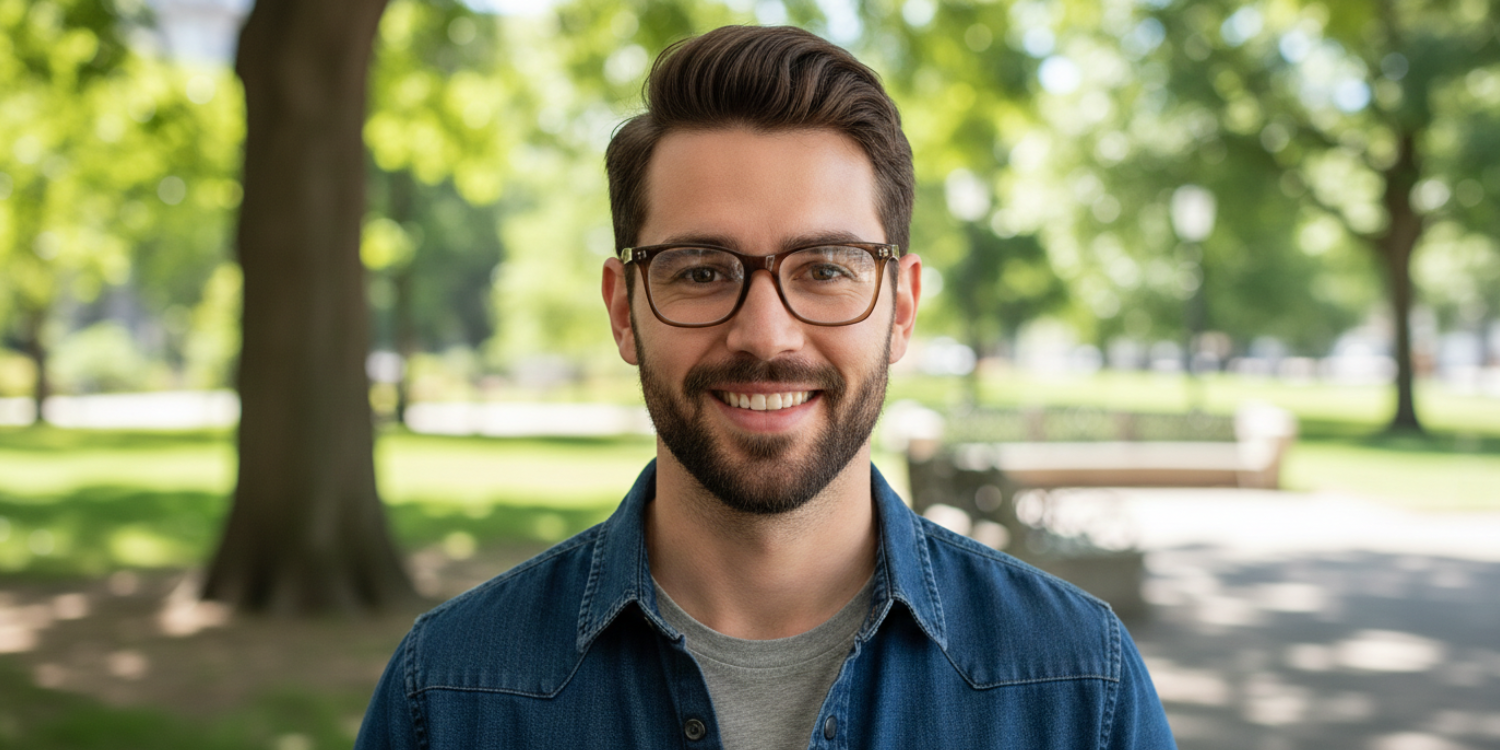 Full Rim Square Classic Eyeglasses CH A10299