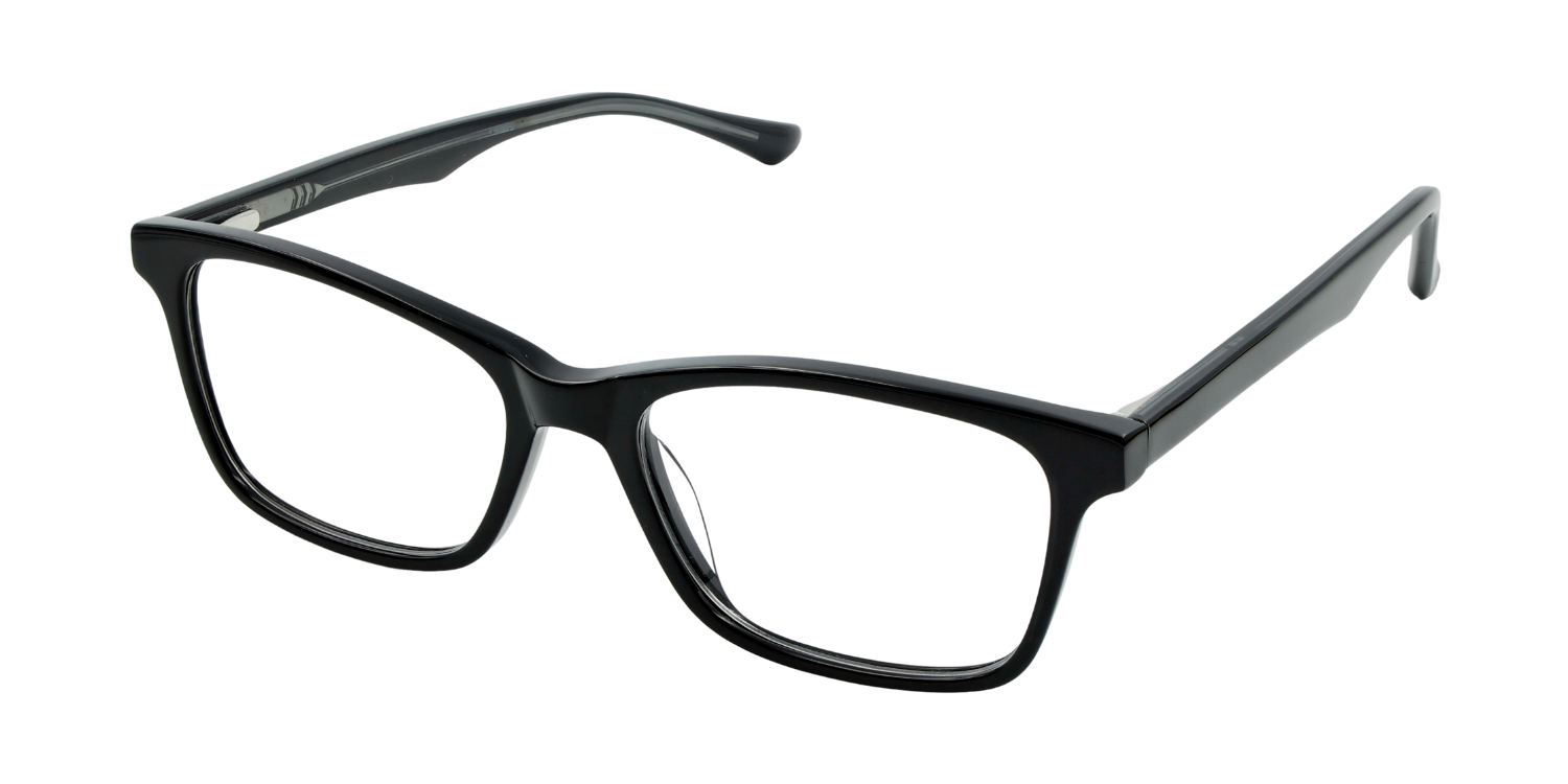 Full Rim Rectangle Classic Eyeglasses CH A10302