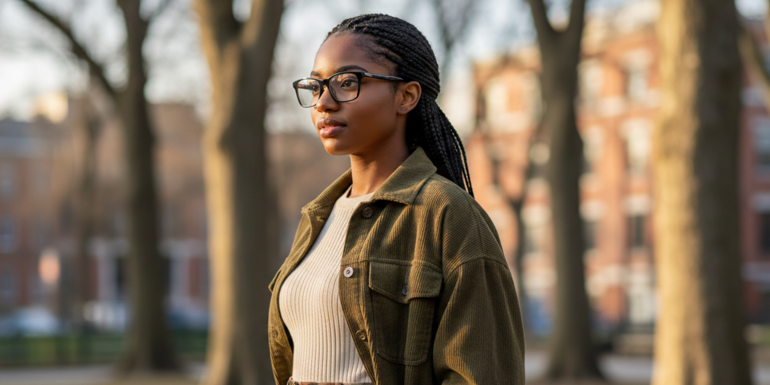 Full Rim Rectangle Classic Eyeglasses CH A10302