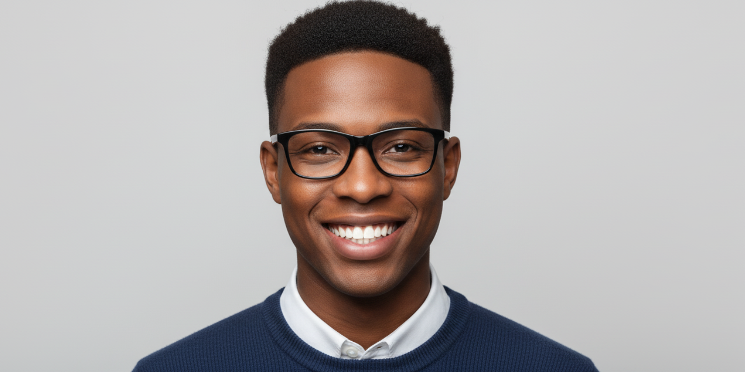 Full Rim Rectangle Classic Eyeglasses CH A10302