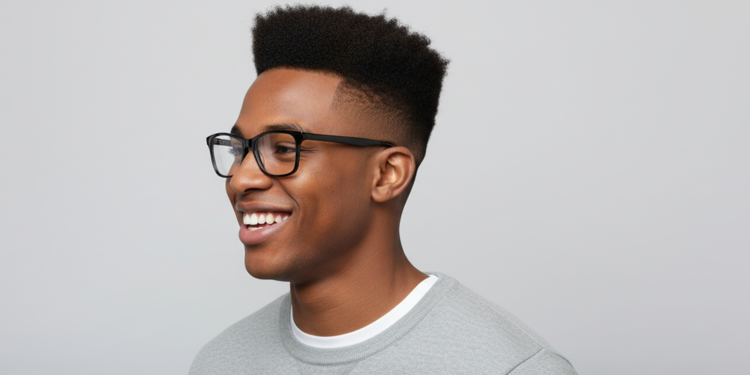 Full Rim Rectangle Classic Eyeglasses CH A10302