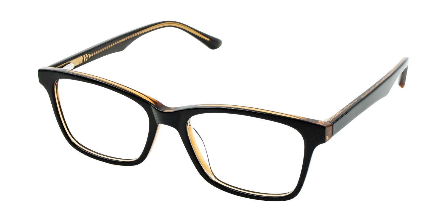 Full Rim Rectangle Classic Eyeglasses CH A10302