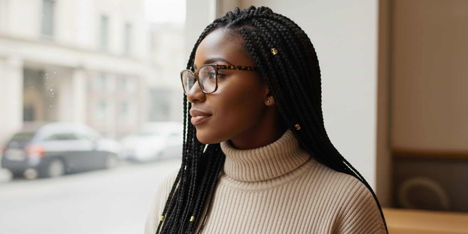 Full Rim Rectangle Classic Eyeglasses CH A10302