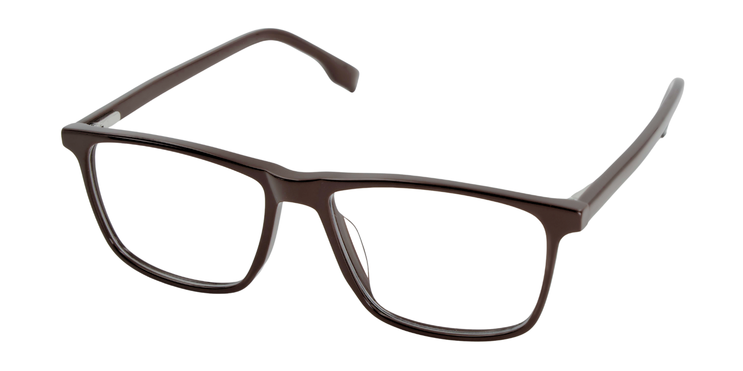 Full Rim Rectangle Classic Eyeglasses CH A6001