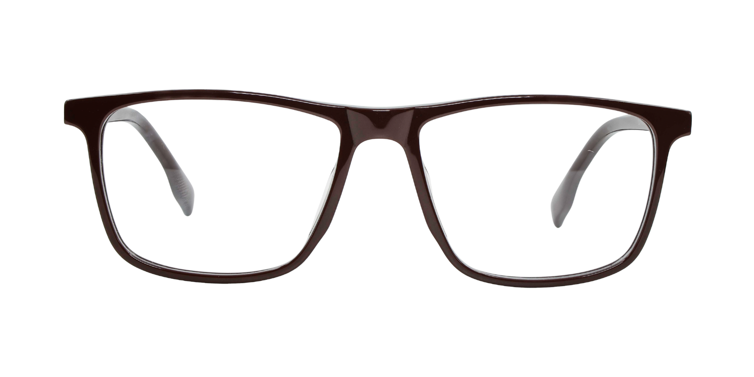 Full Rim Rectangle Classic Eyeglasses CH A6001