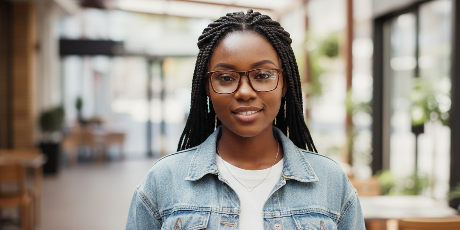 Full Rim Rectangle Classic Eyeglasses CH A6001