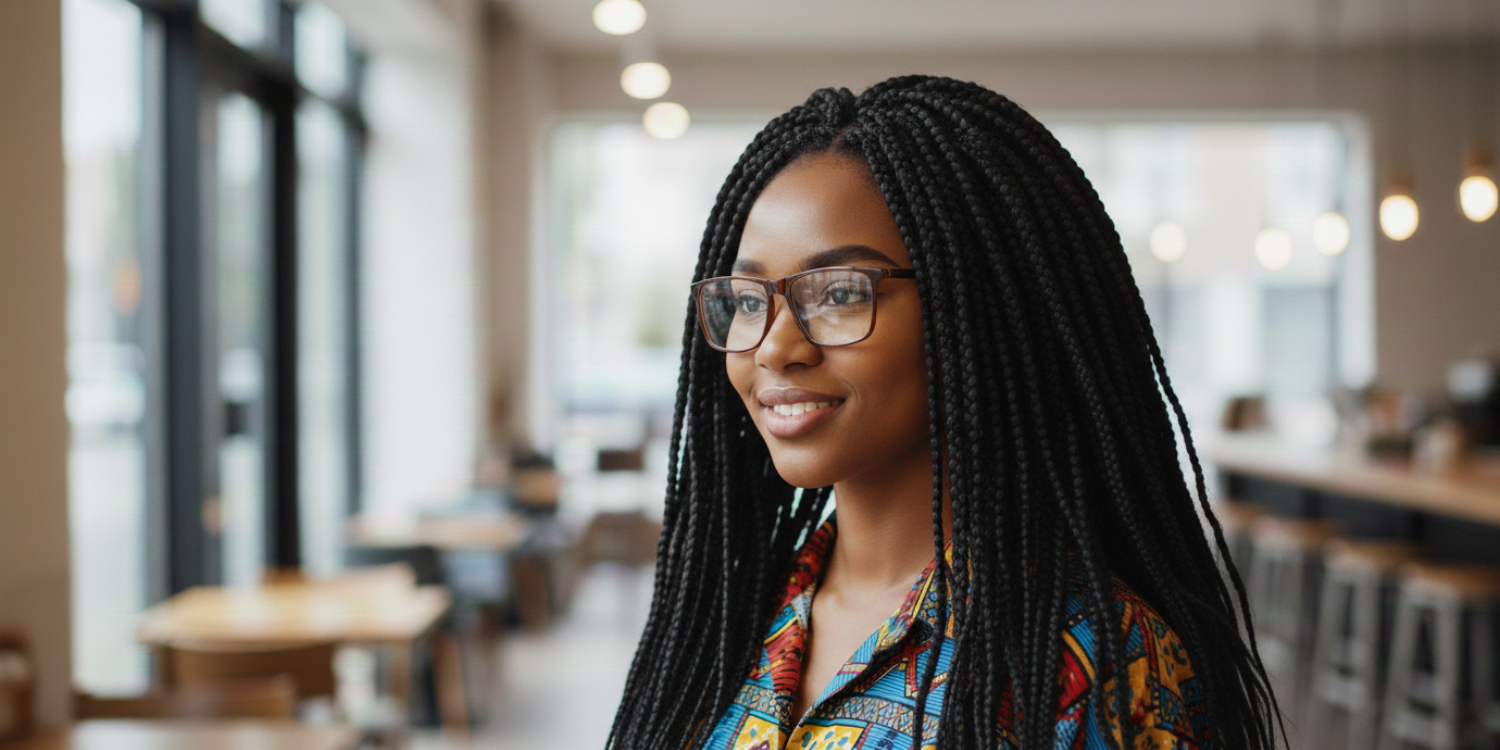 Full Rim Rectangle Classic Eyeglasses CH A6001