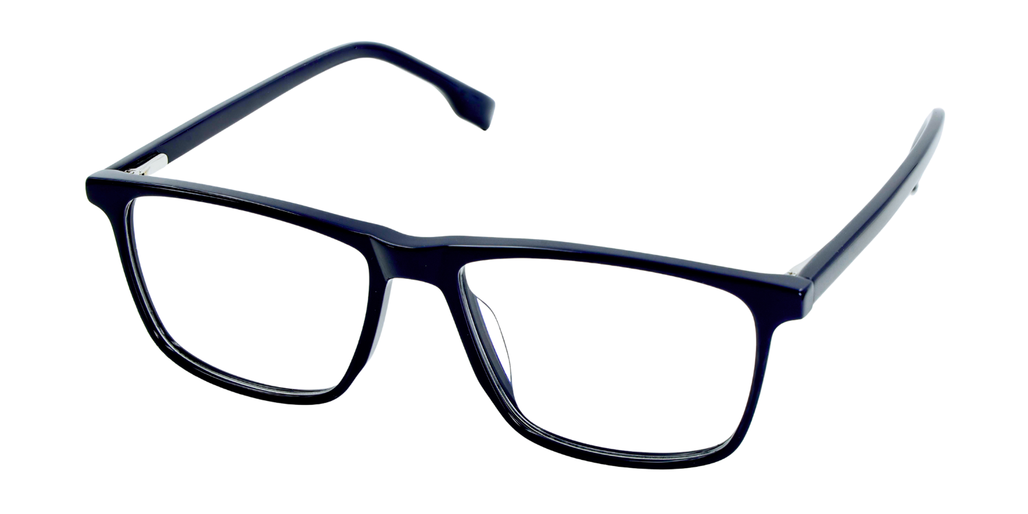 Full Rim Rectangle Classic Eyeglasses CH A6001