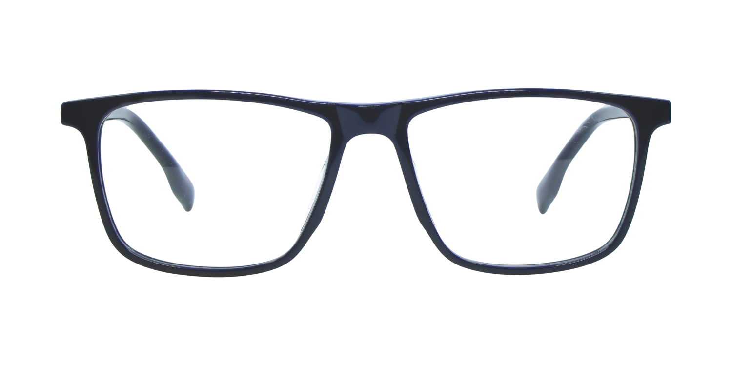 Full Rim Rectangle Classic Eyeglasses CH A6001