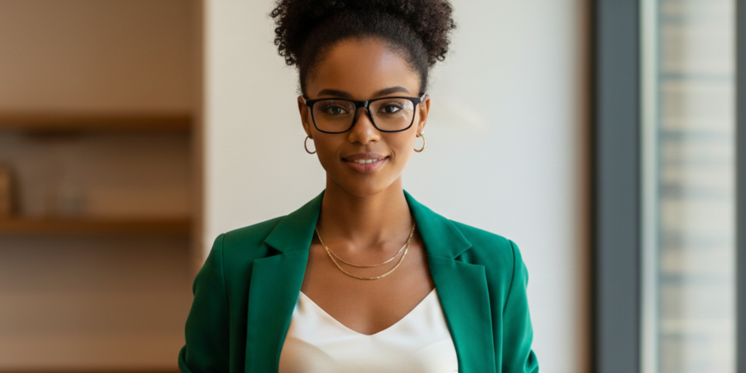 Full Rim Rectangle Classic Eyeglasses CH A6001