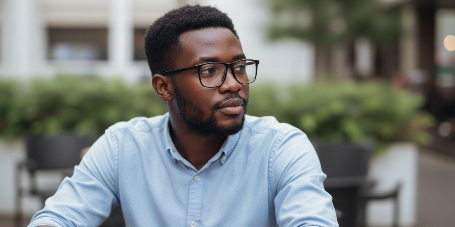 Full Rim Rectangle Classic Eyeglasses CH A6001