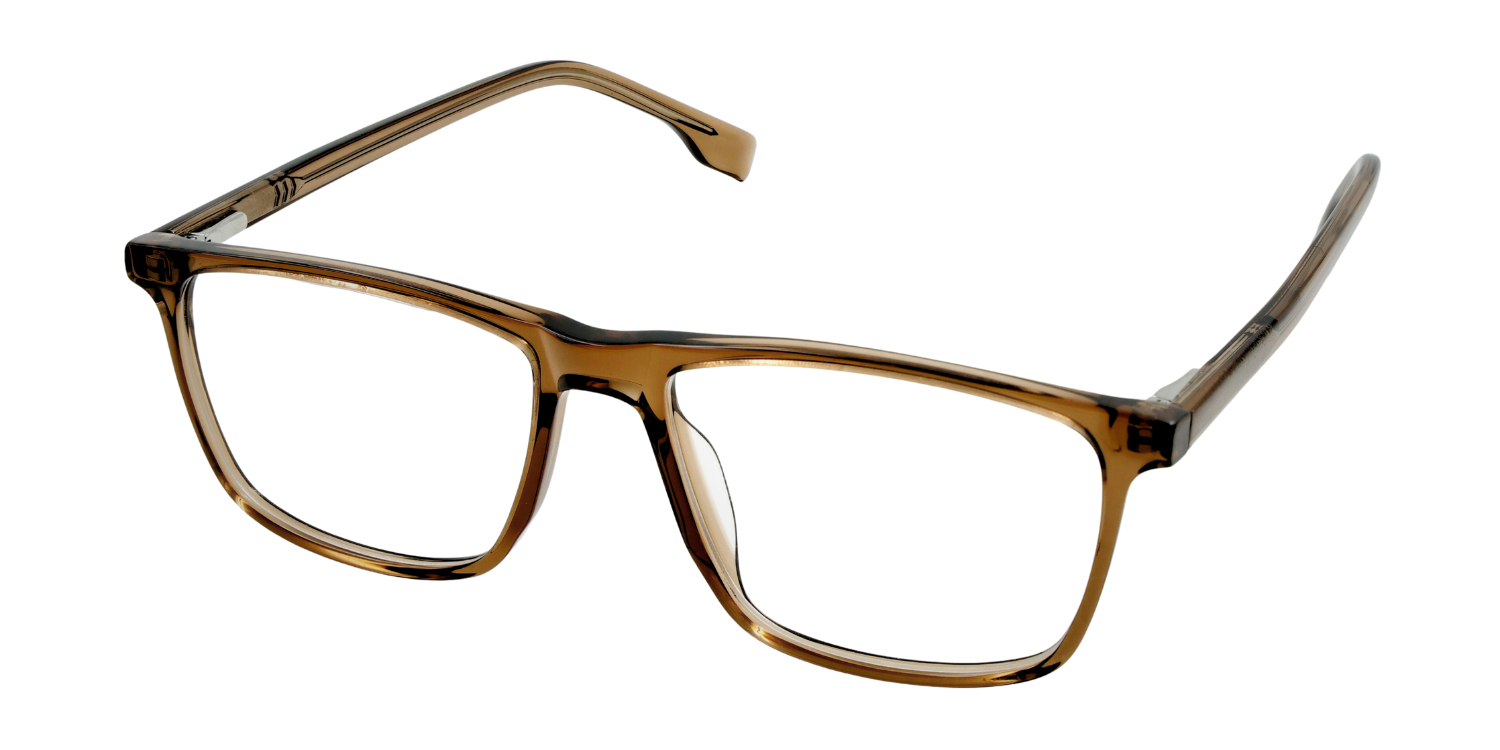 Full Rim Rectangle Classic Eyeglasses CH A6001