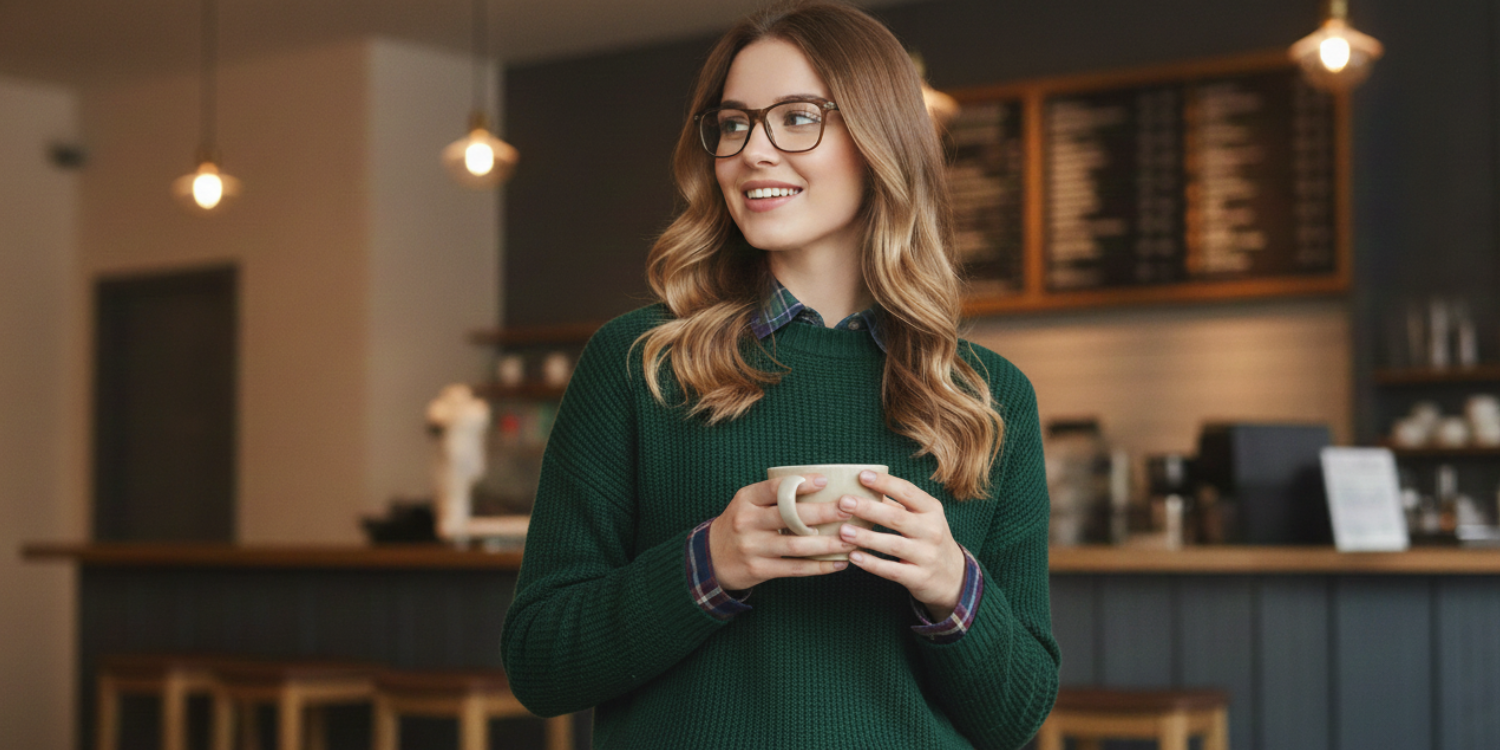 Full Rim Rectangle Classic Eyeglasses CH A6001