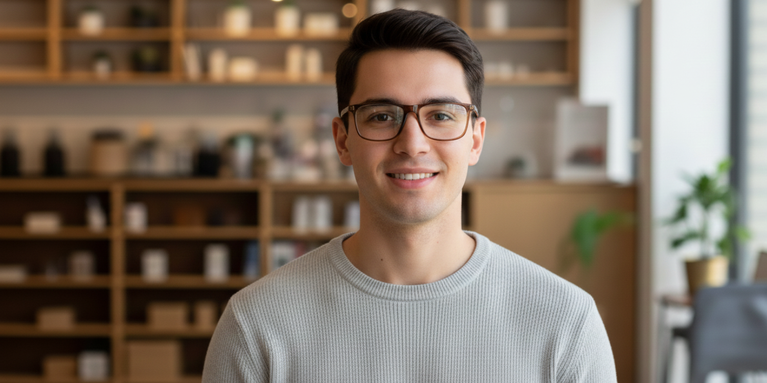 Full Rim Rectangle Classic Eyeglasses CH A6001