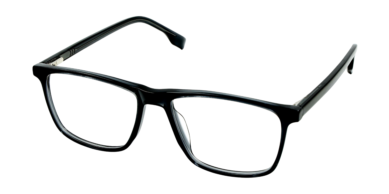 Full Rim Rectangle Classic Eyeglasses CH A6001