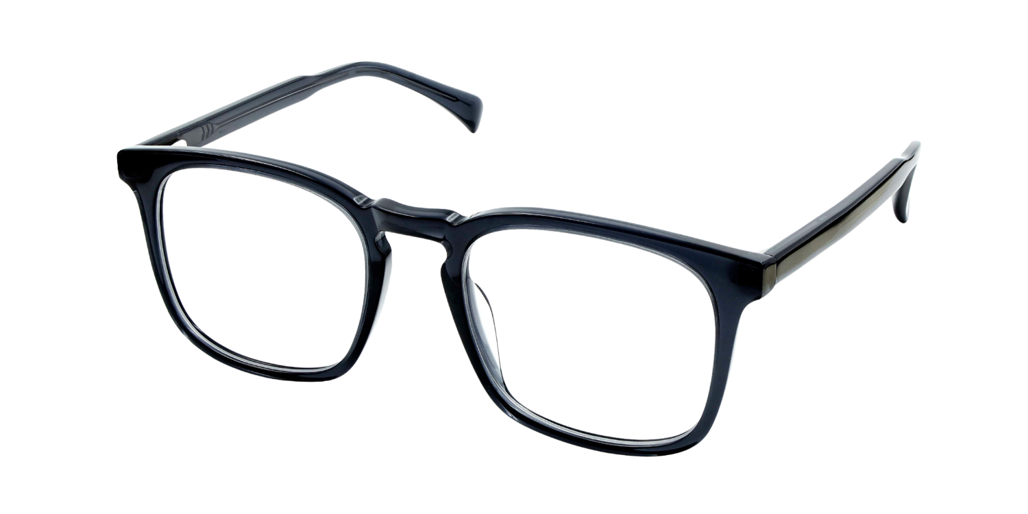 Full Rim Square Classic Eyeglasses CH A 10025