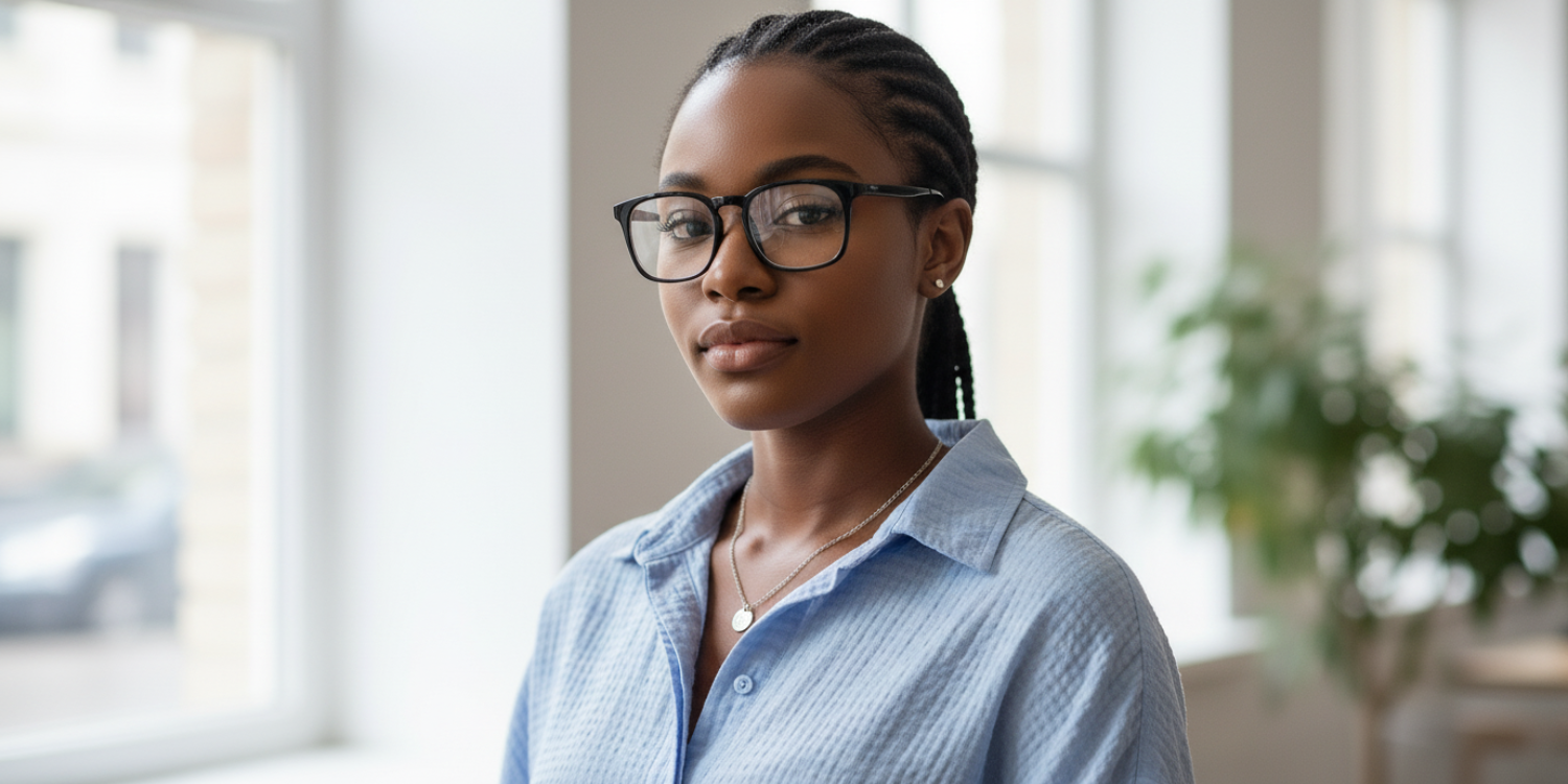 Full Rim Square Classic Eyeglasses CH A 10025