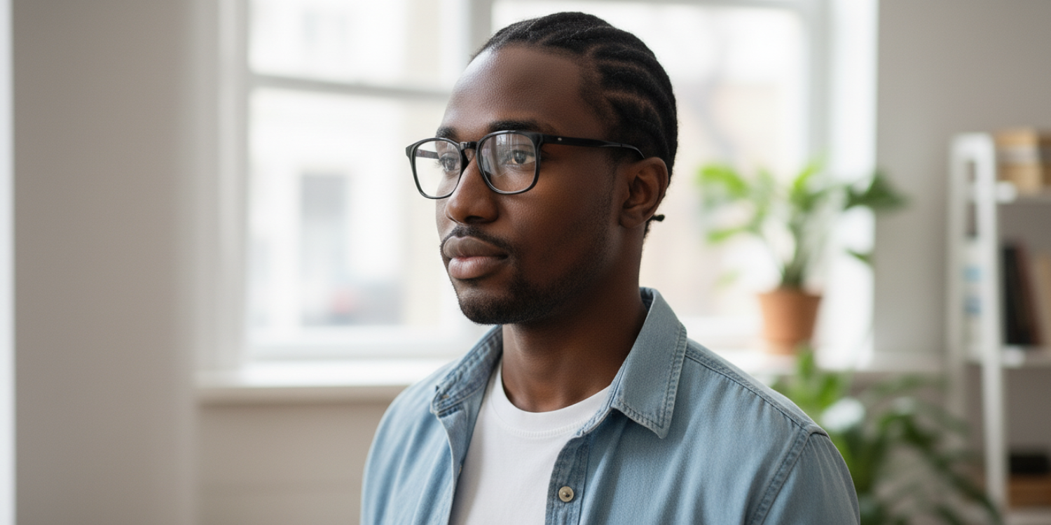 Full Rim Square Classic Eyeglasses CH A 10025