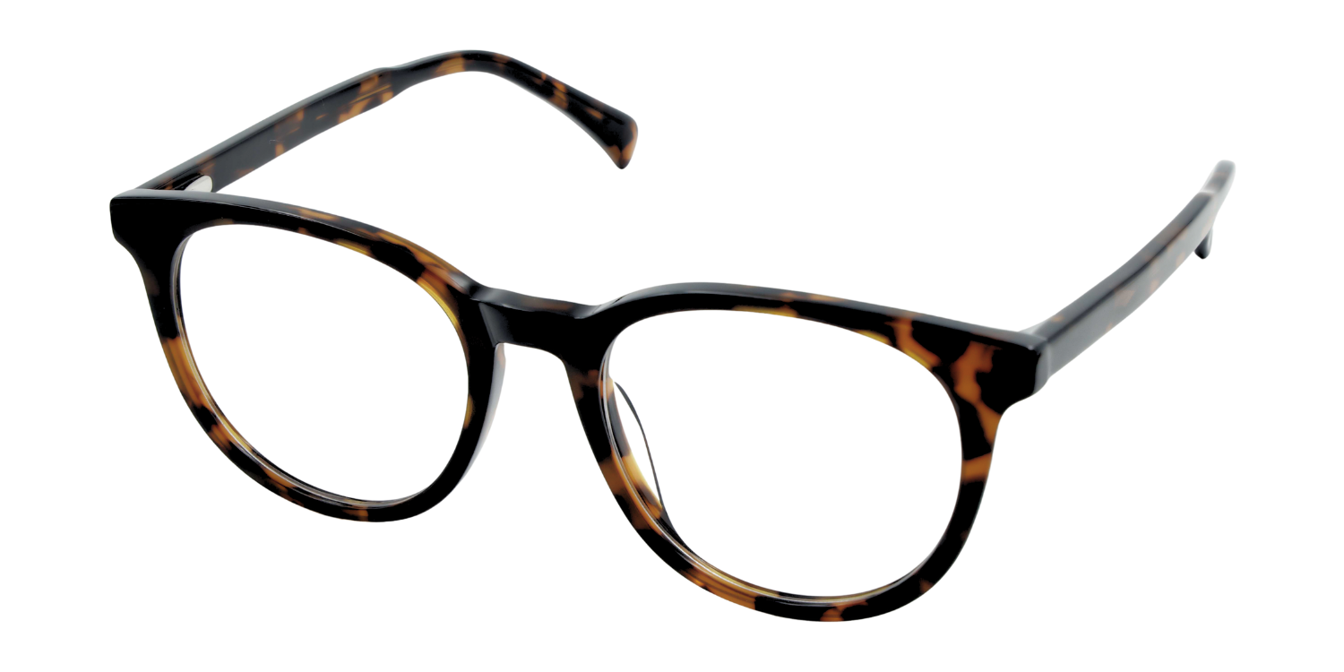 Full Rim Round Classic Eyeglasses CH A 10026