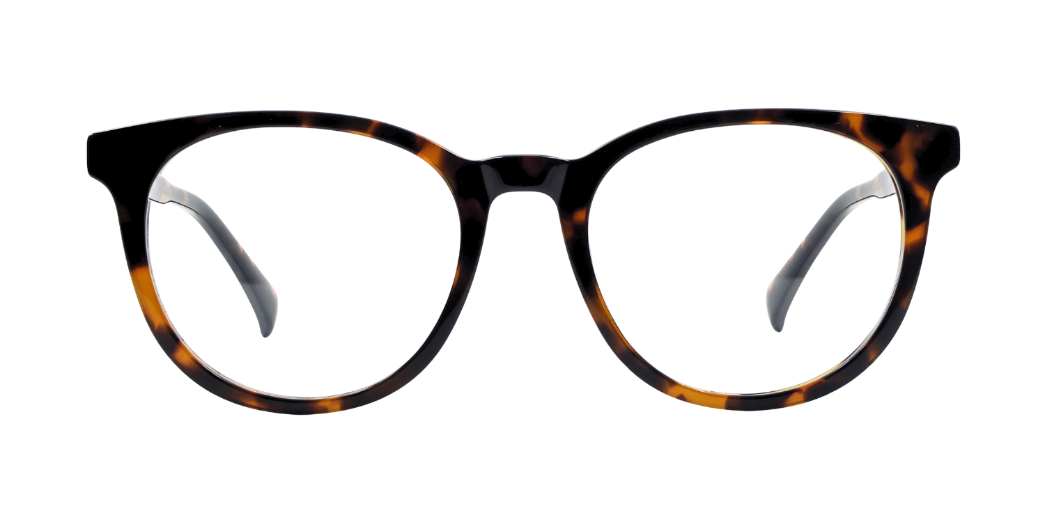 Full Rim Round Classic Eyeglasses CH A 10026