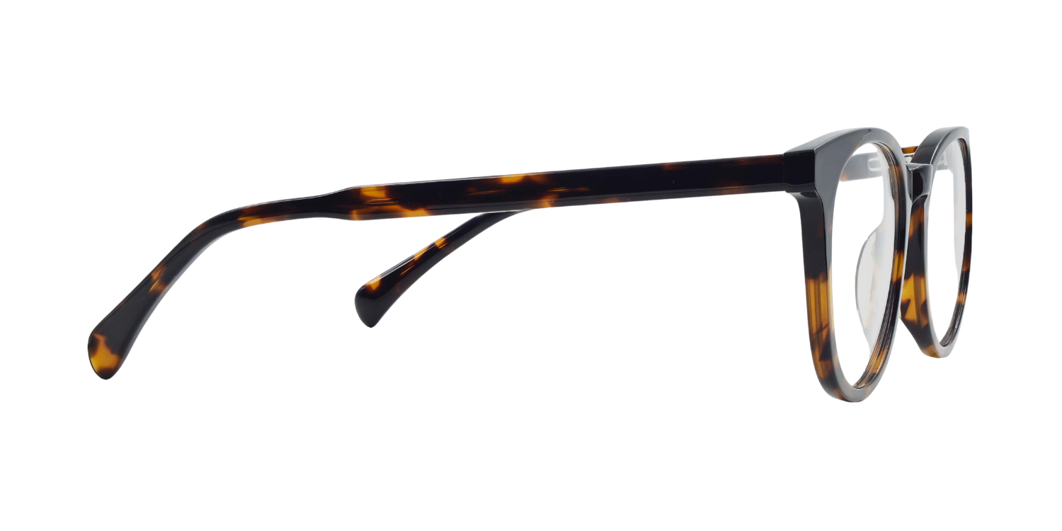 Full Rim Round Classic Eyeglasses CH A 10026