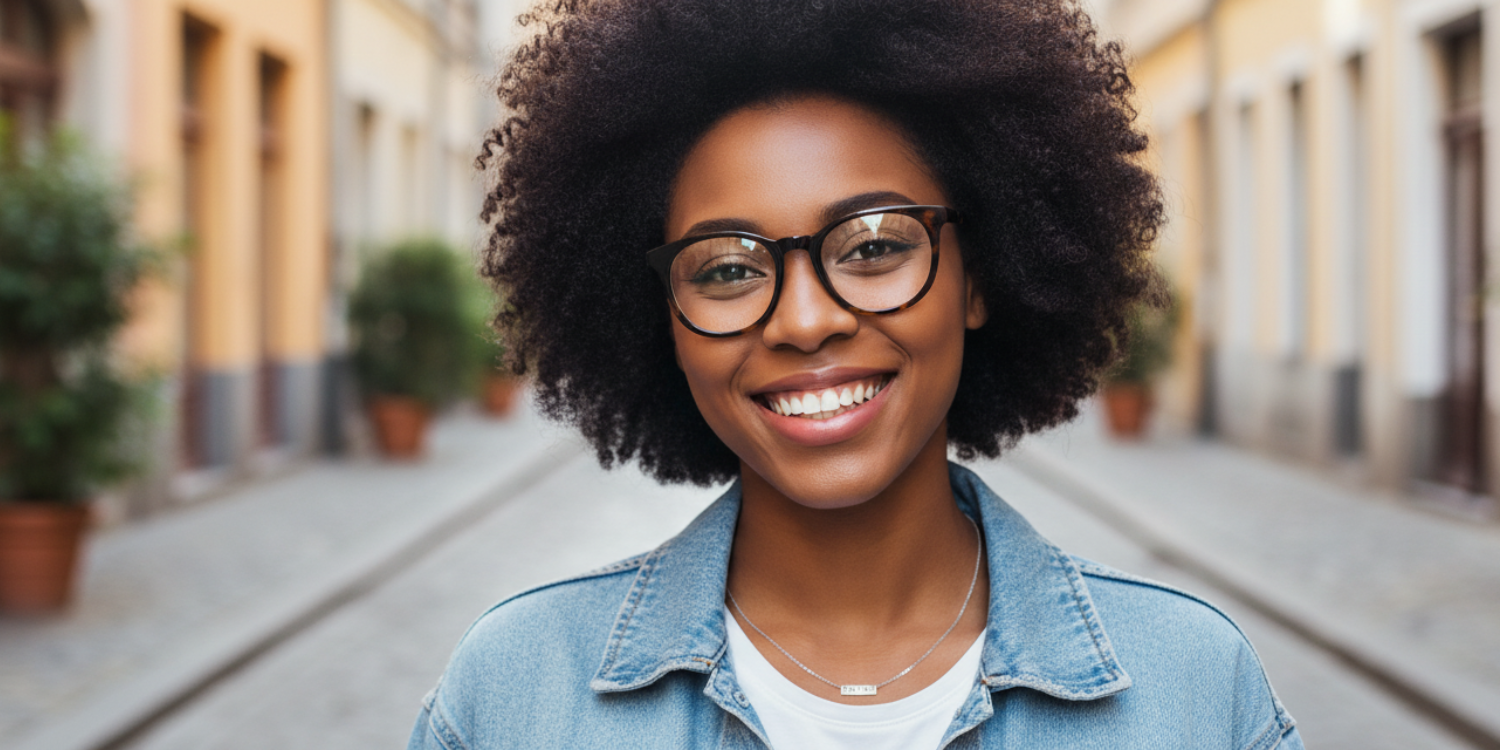 Full Rim Round Classic Eyeglasses CH A 10026