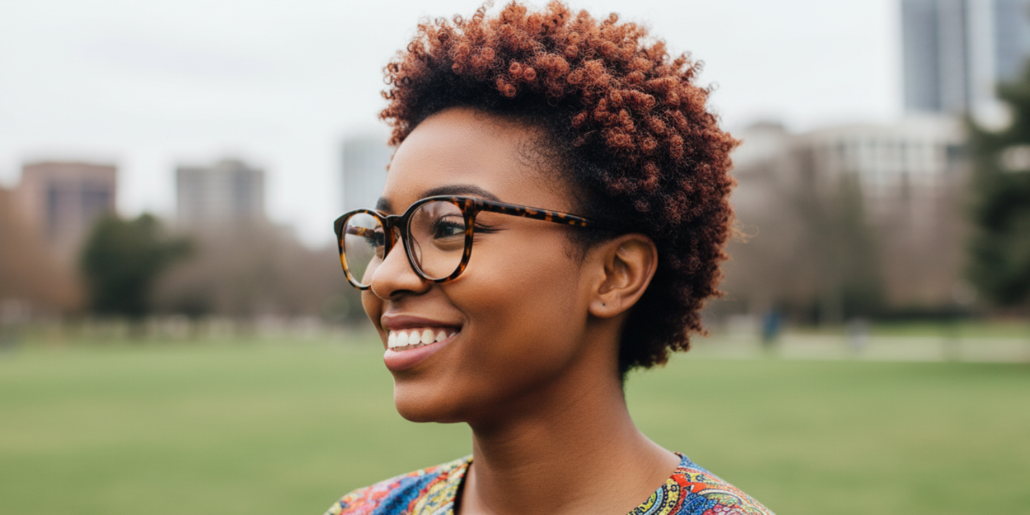 Full Rim Round Classic Eyeglasses CH A 10026