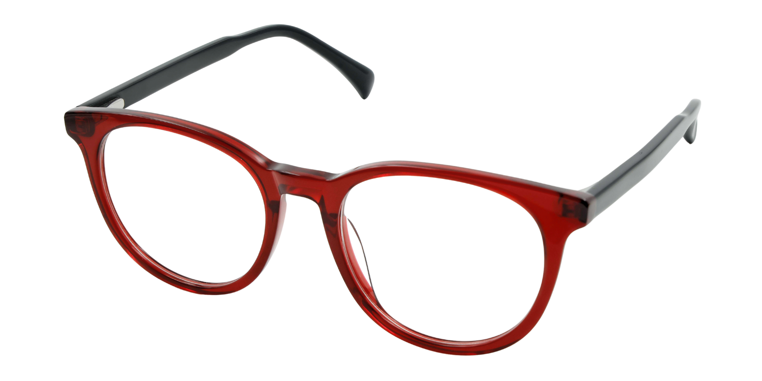 Full Rim Round Classic Eyeglasses CH A 10026