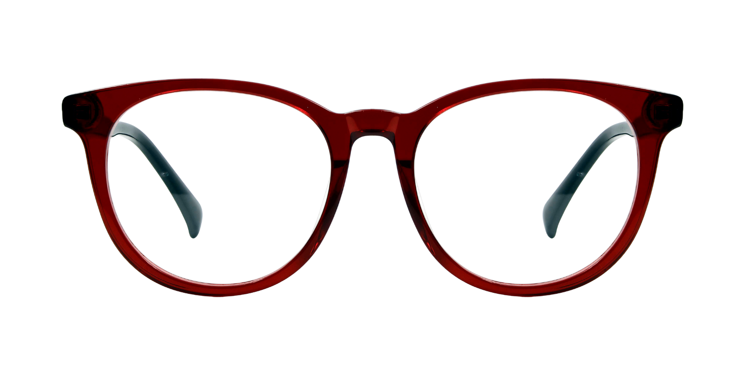 Full Rim Round Classic Eyeglasses CH A 10026