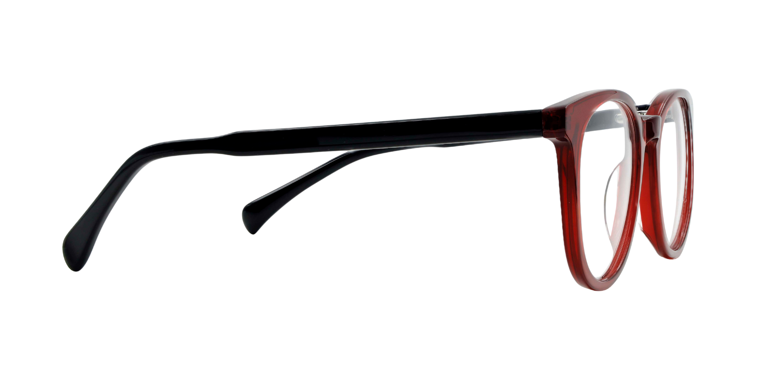 Full Rim Round Classic Eyeglasses CH A 10026